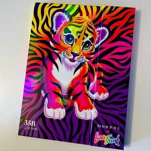 LIMITED EDITION Lisa Frank Morphe Palette